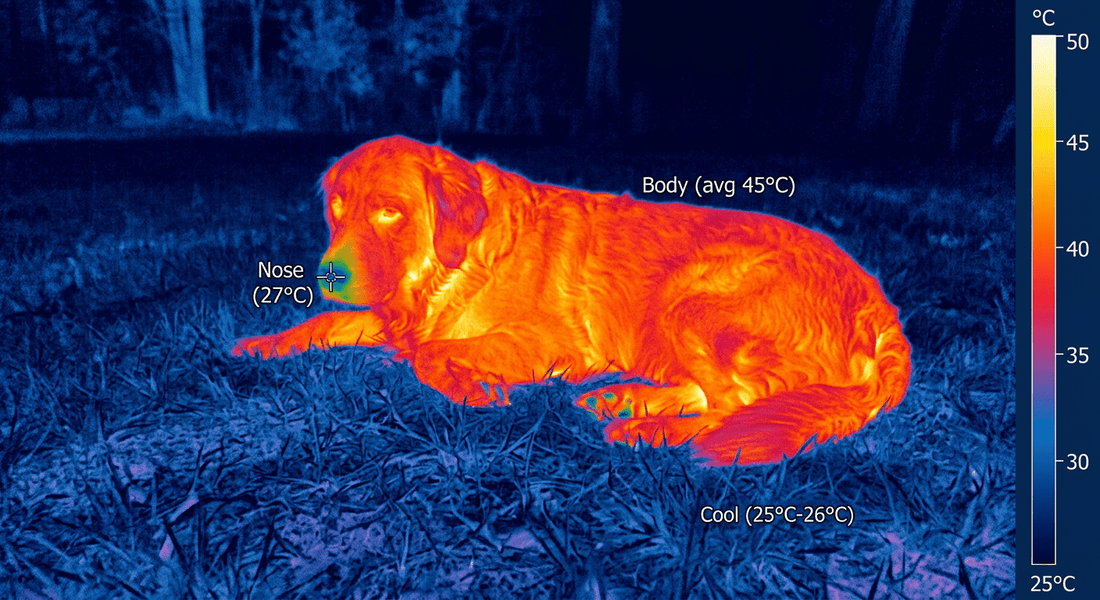 Direct sunlight: How heat loads the body surface - canicool - premium heat protection for dogs