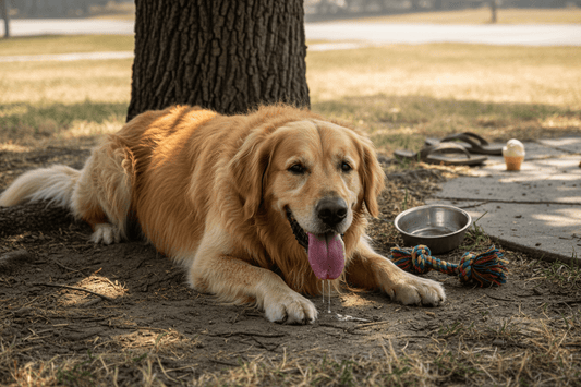 Why dogs overheat faster than humans - canicool - premium heat protection for dogs
