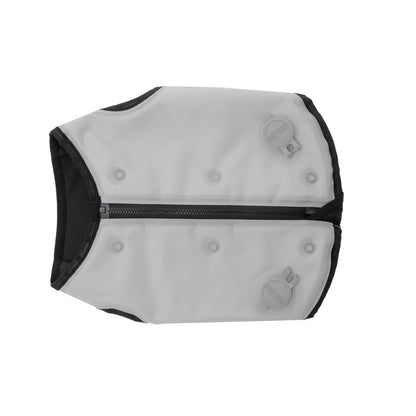 The canicool DRY vest Packshot view from the top on white Background