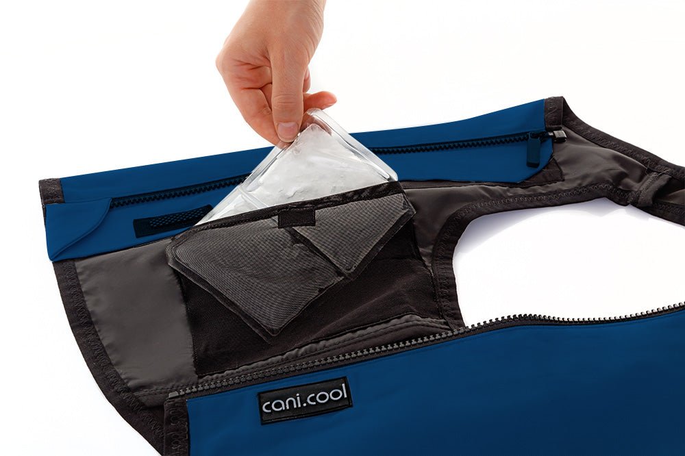 cani.cool - PCM constant temperature cooling vest - CC-VDP-S